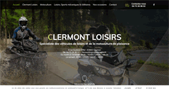 Desktop Screenshot of clermont-loisirs.com